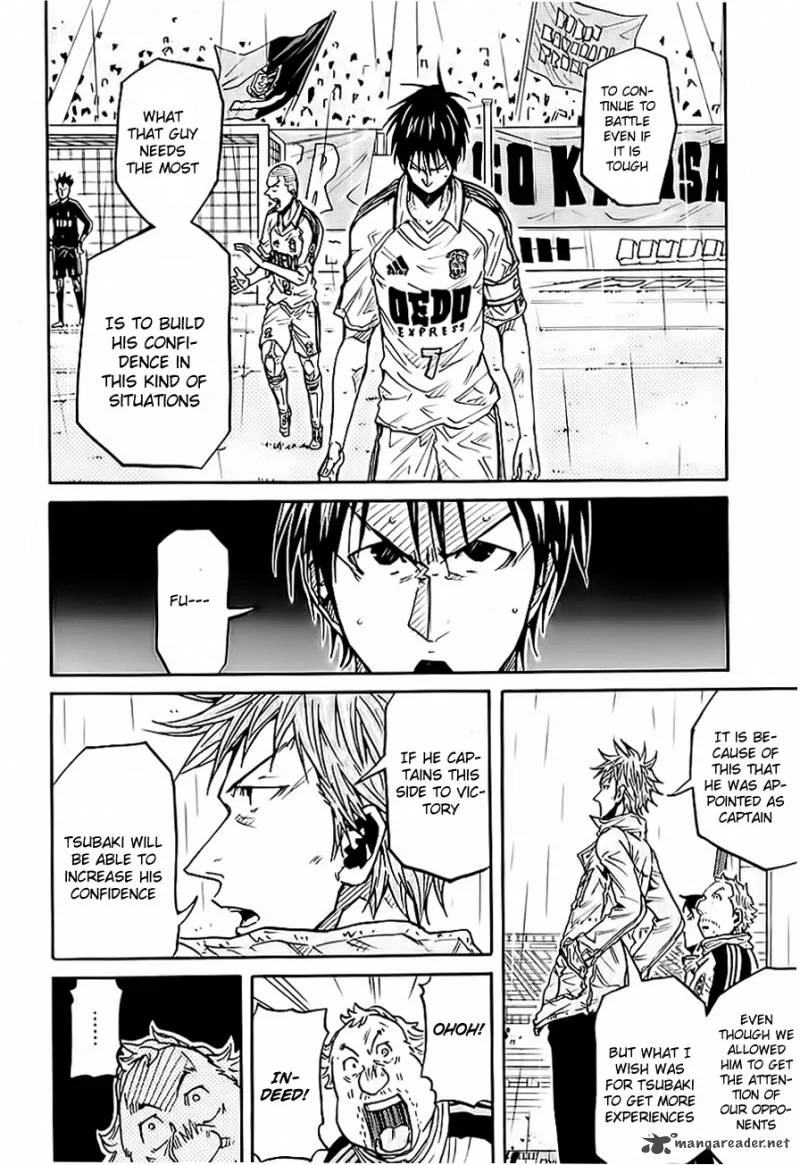 Giant Killing Chapter 97 page 12