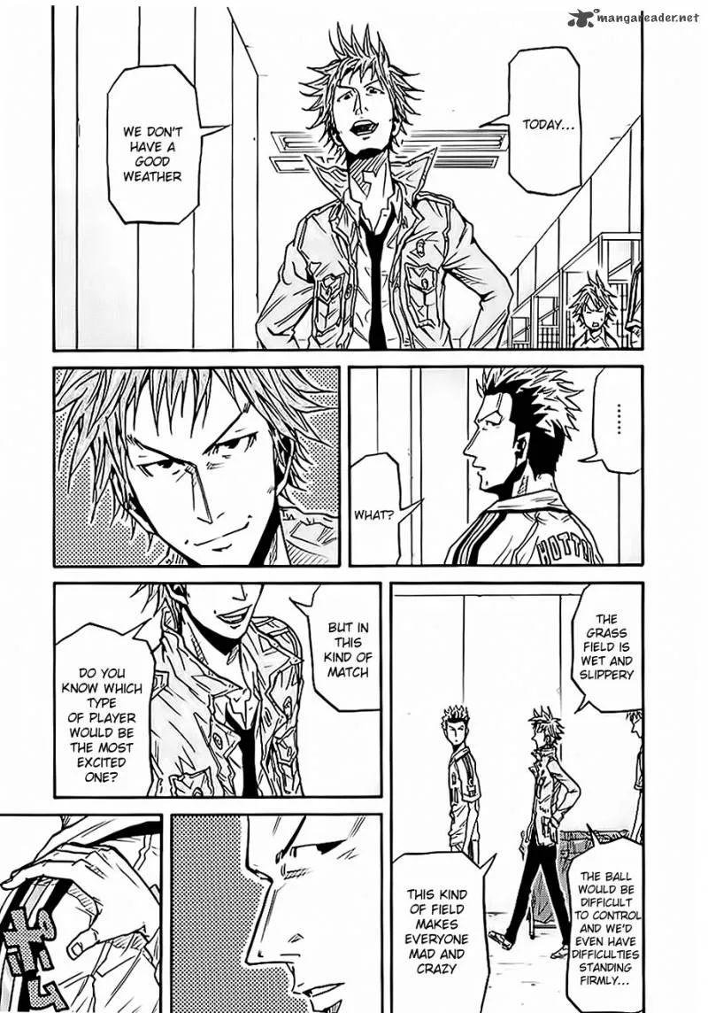 Giant Killing Chapter 97 page 7