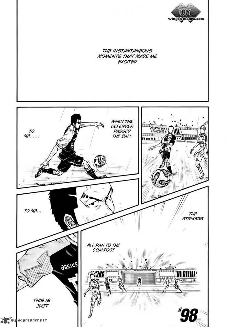 Giant Killing Chapter 98 page 2