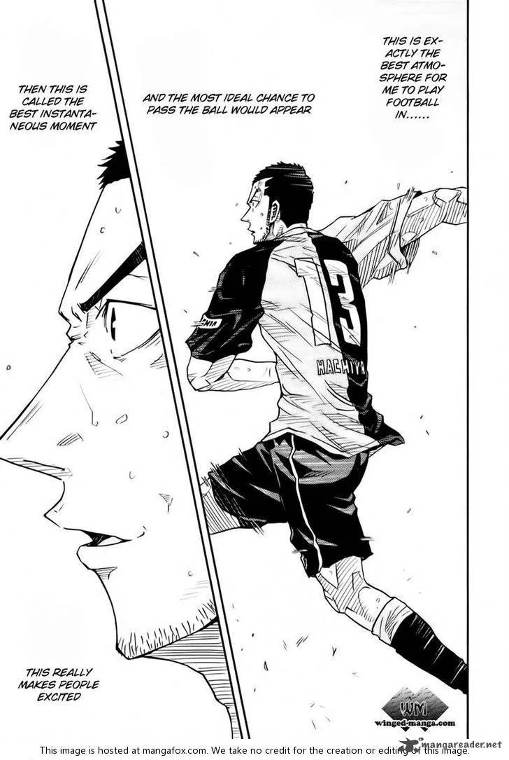 Giant Killing Chapter 98 page 4