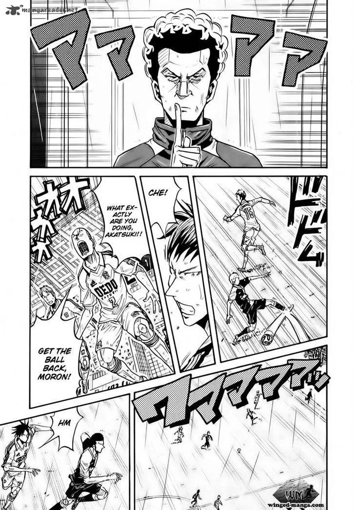 Giant Killing Chapter 98 page 10