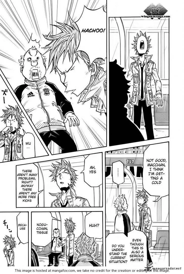 Giant Killing Chapter 98 page 18