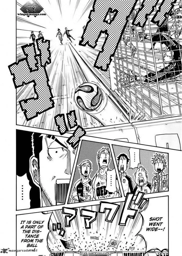 Giant Killing Chapter 98 page 15
