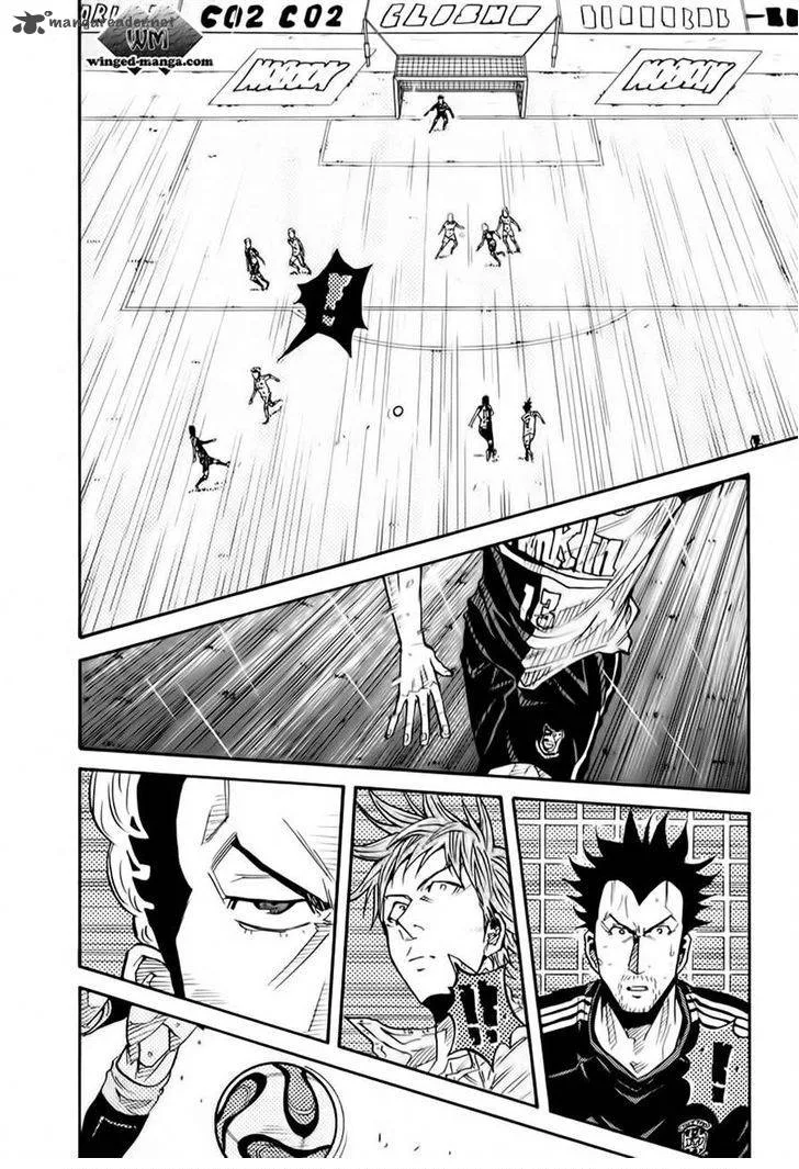 Giant Killing Chapter 98 page 13