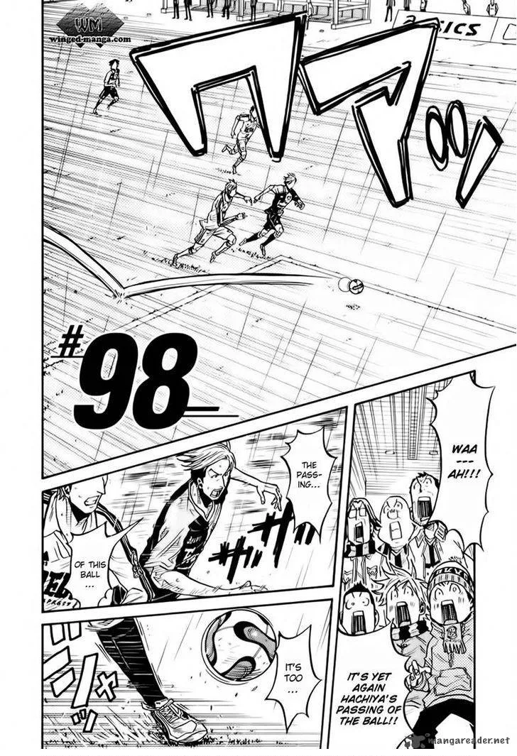 Giant Killing Chapter 98 page 5