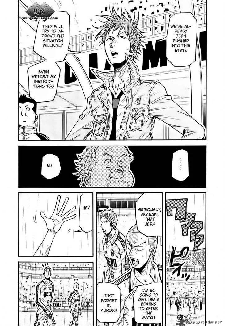 Giant Killing Chapter 98 page 19