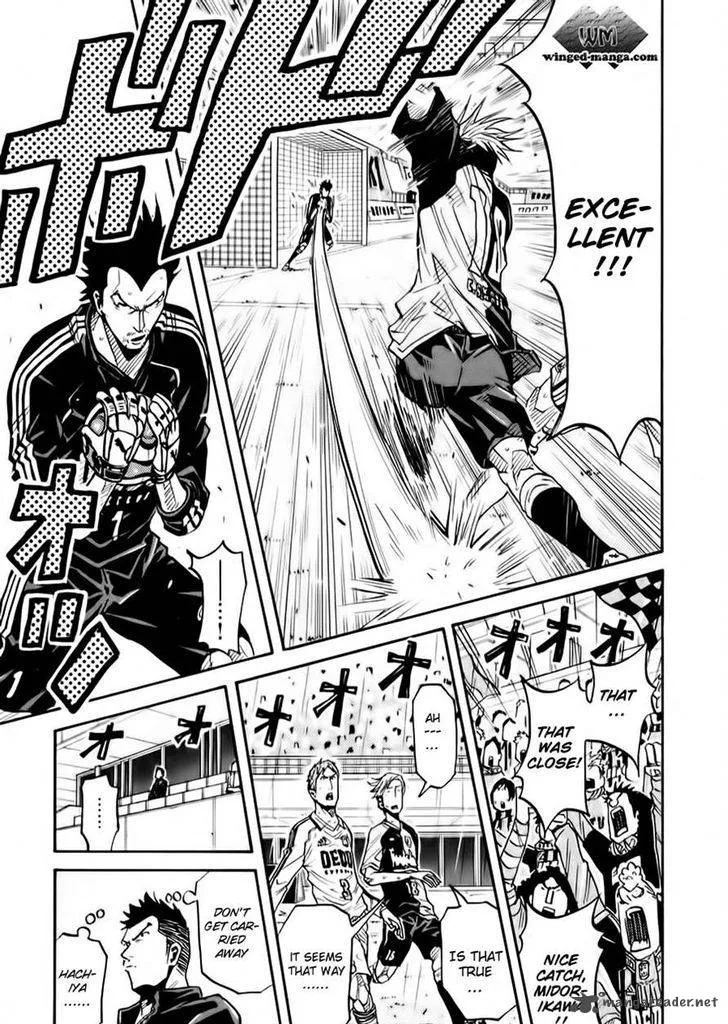 Giant Killing Chapter 98 page 6