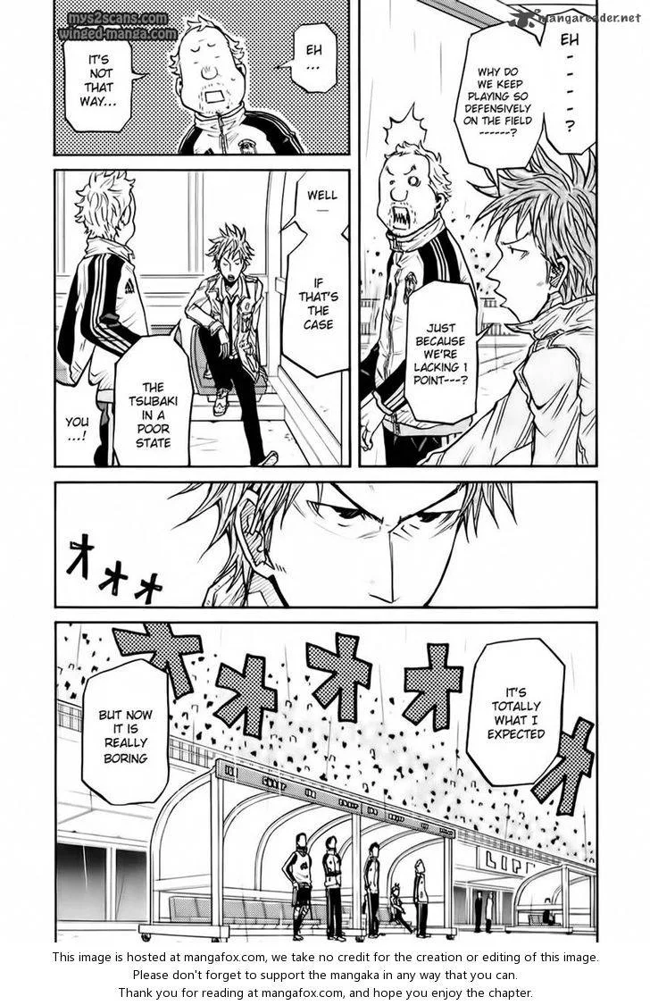 Giant Killing Chapter 99 page 9