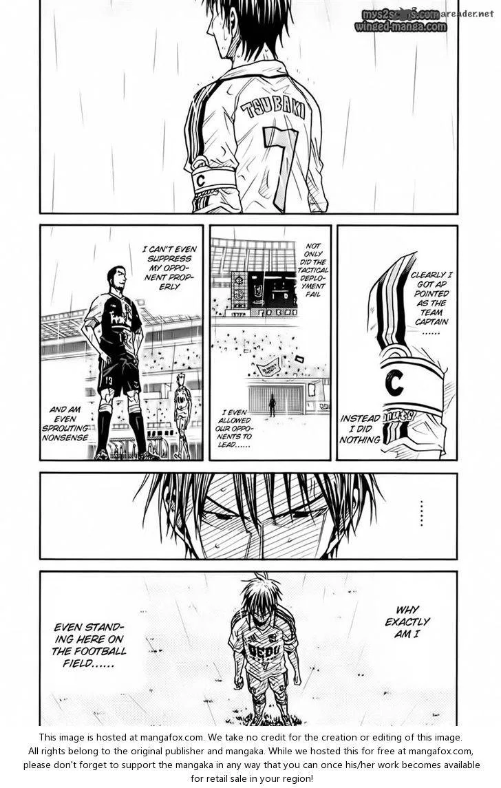 Giant Killing Chapter 99 page 10