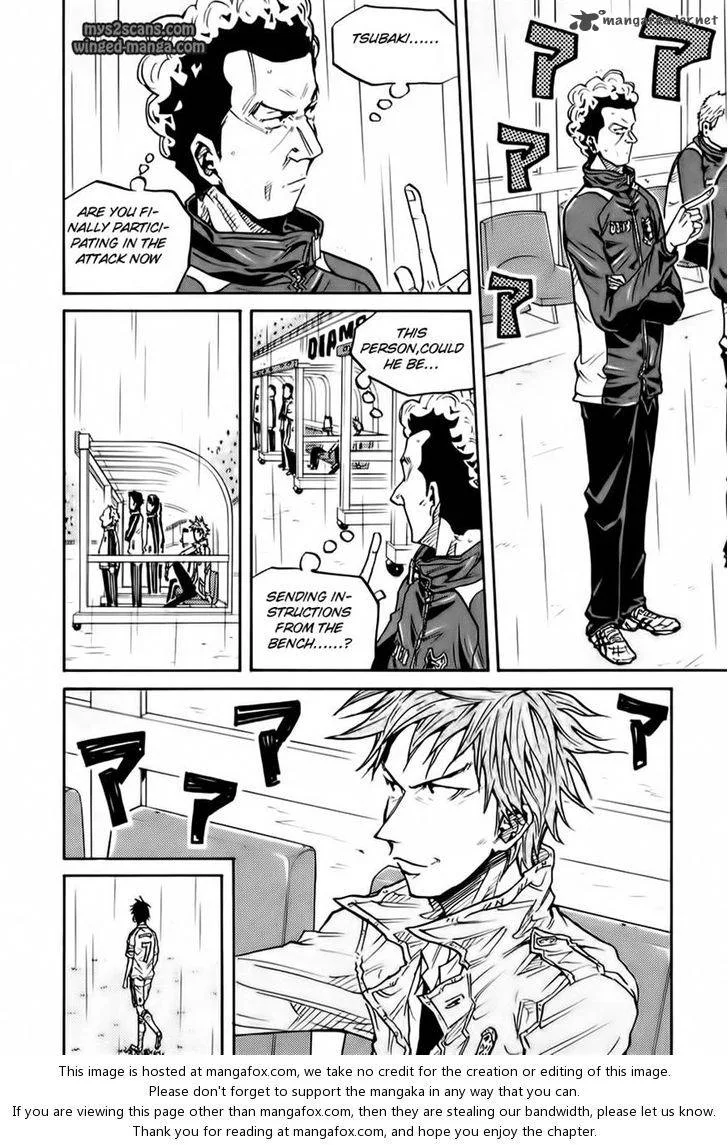 Giant Killing Chapter 99 page 18