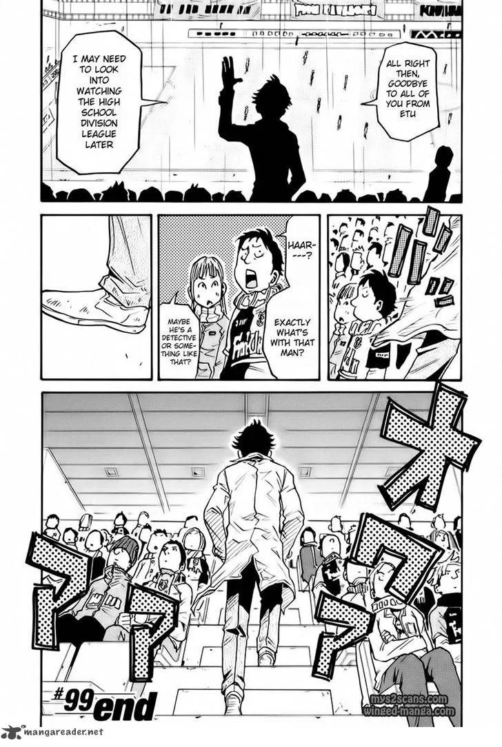 Giant Killing Chapter 99 page 20