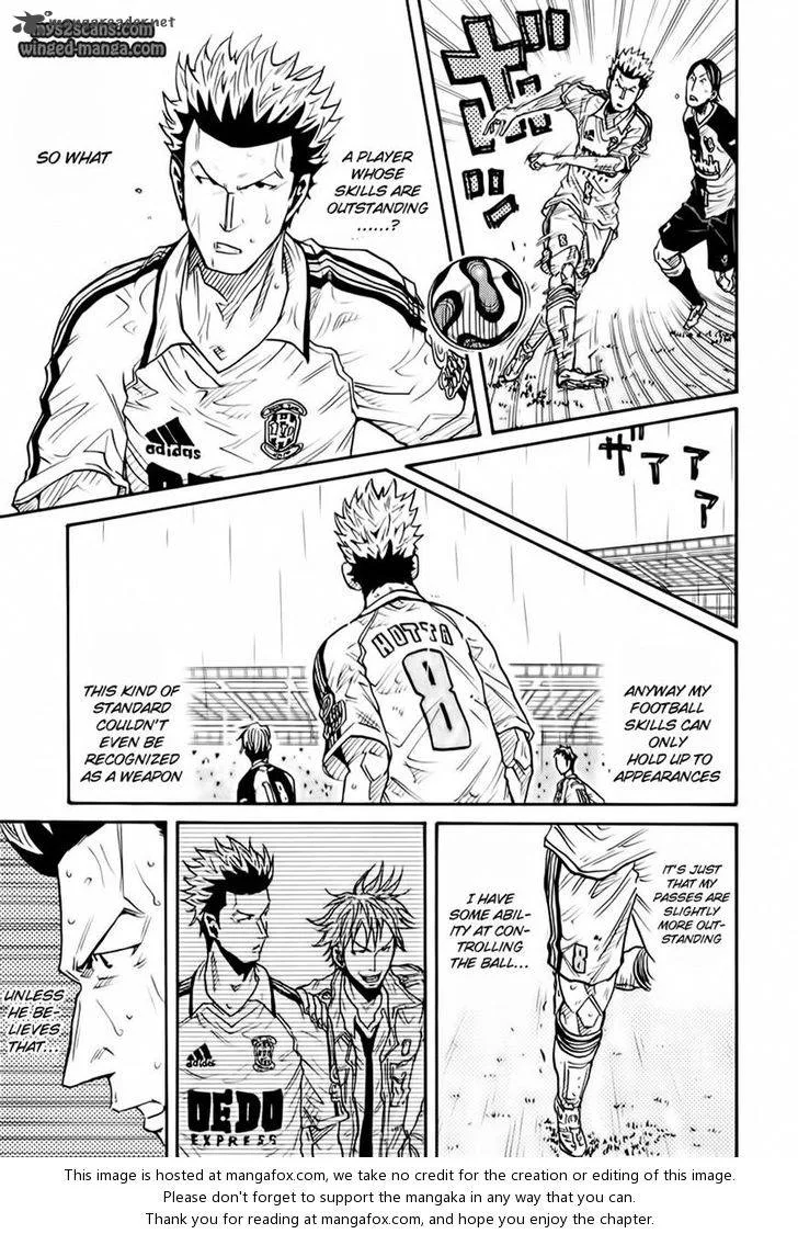 Giant Killing Chapter 99 page 13