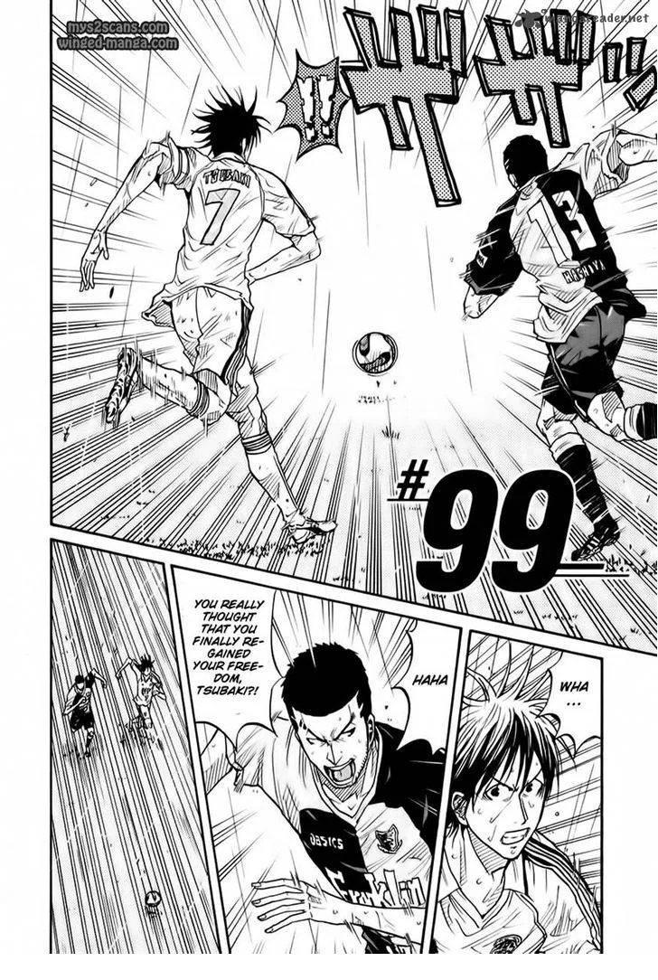 Giant Killing Chapter 99 page 2