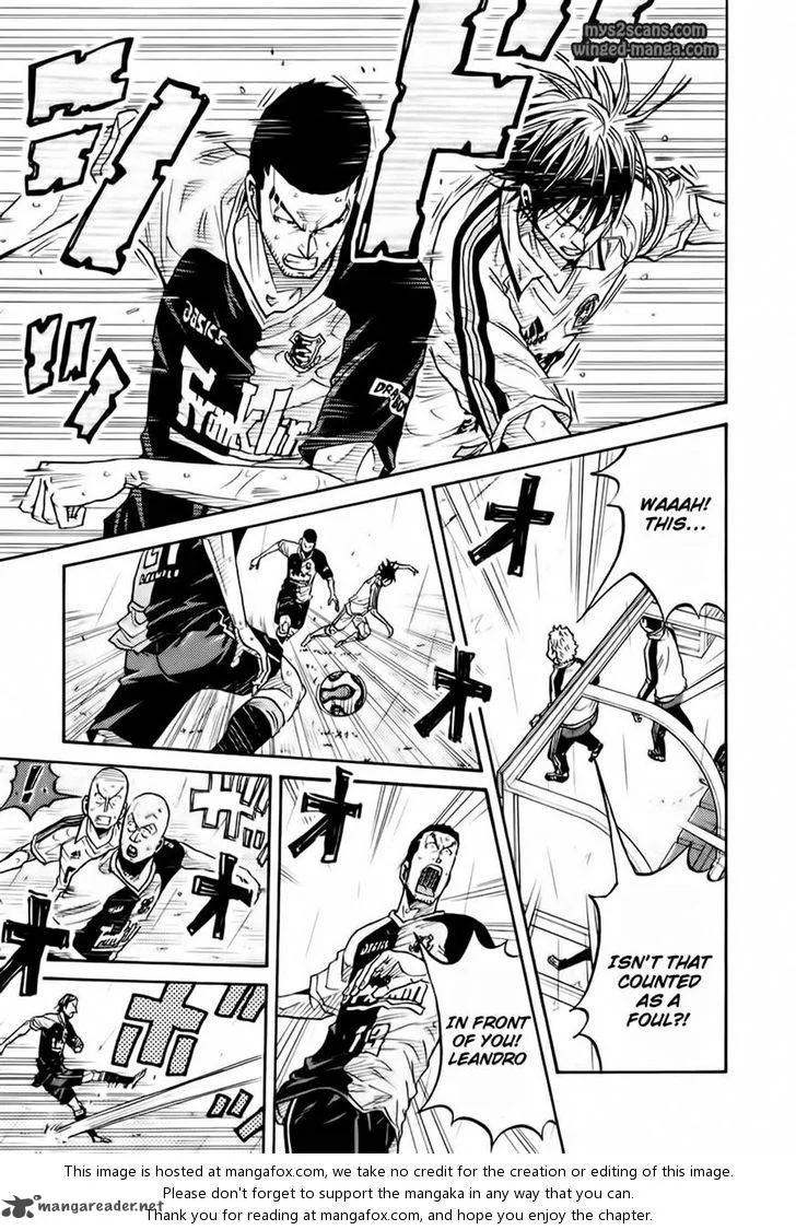 Giant Killing Chapter 99 page 3