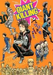 Giant Killing cover