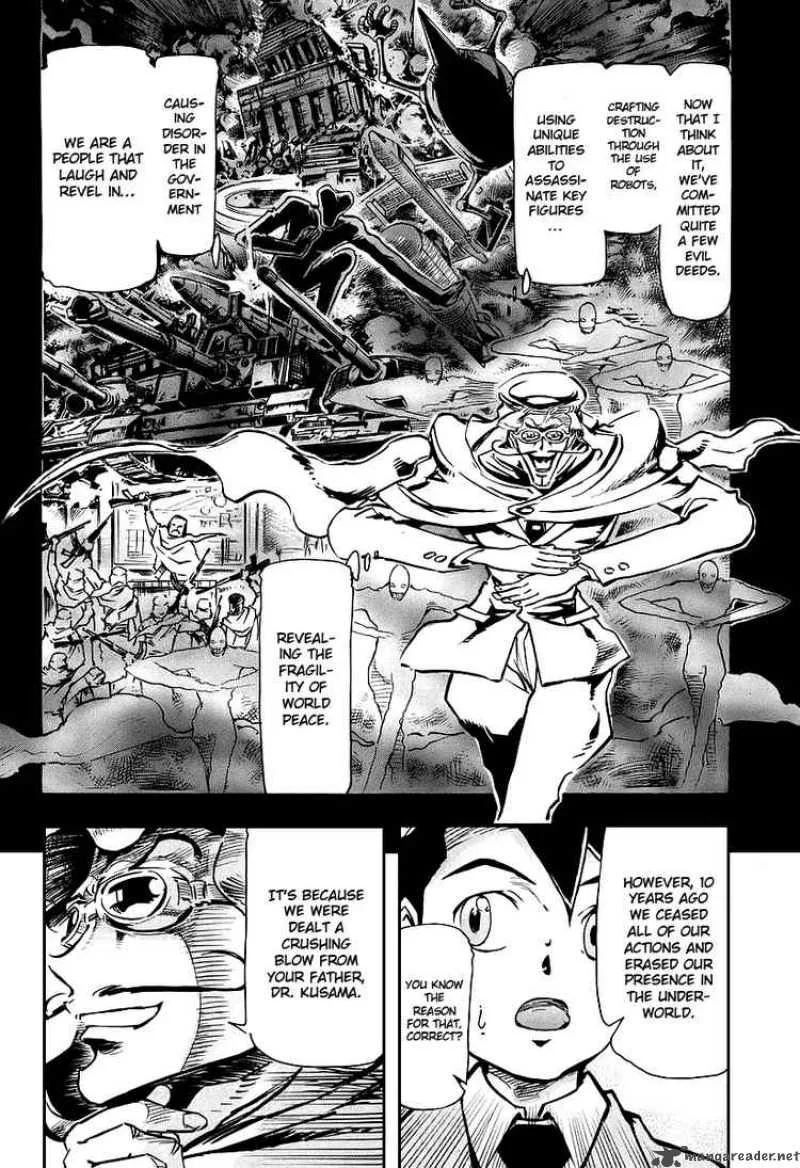 Giant Robo - The Day the Earth Burned Chapter 1 page 28