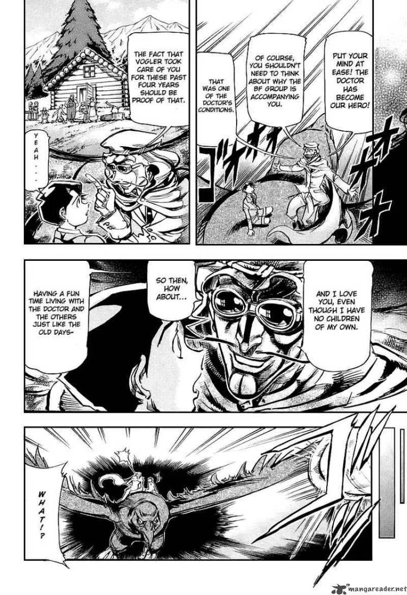 Giant Robo - The Day the Earth Burned Chapter 1 page 33