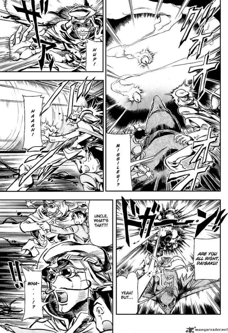 Giant Robo - The Day the Earth Burned Chapter 1 page 34
