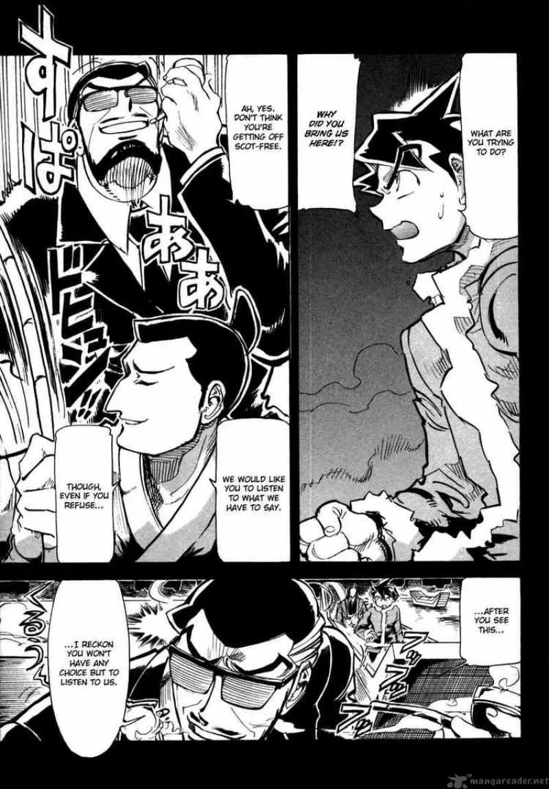 Giant Robo - The Day the Earth Burned Chapter 10 page 25