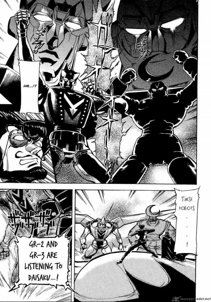 Giant Robo - The Day the Earth Burned Chapter 10 page 3