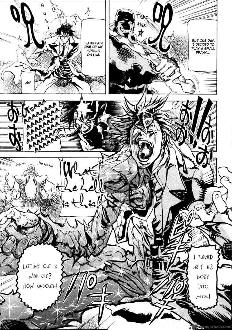 Giant Robo - The Day the Earth Burned Chapter 11 page 13