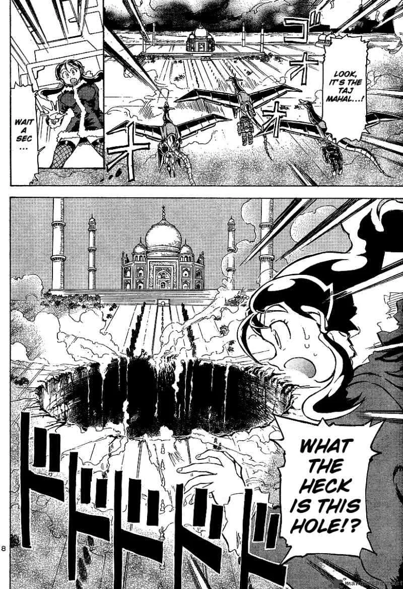 Giant Robo - The Day the Earth Burned Chapter 12 page 14