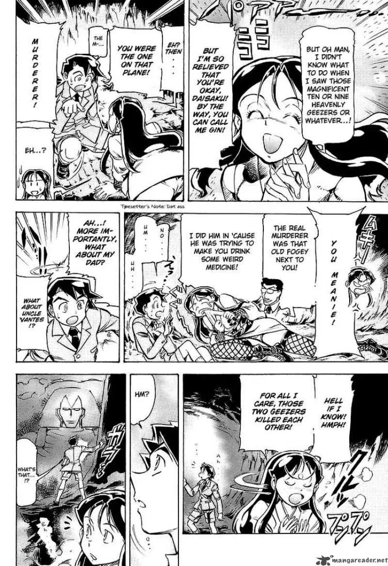 Giant Robo - The Day the Earth Burned Chapter 2 page 19