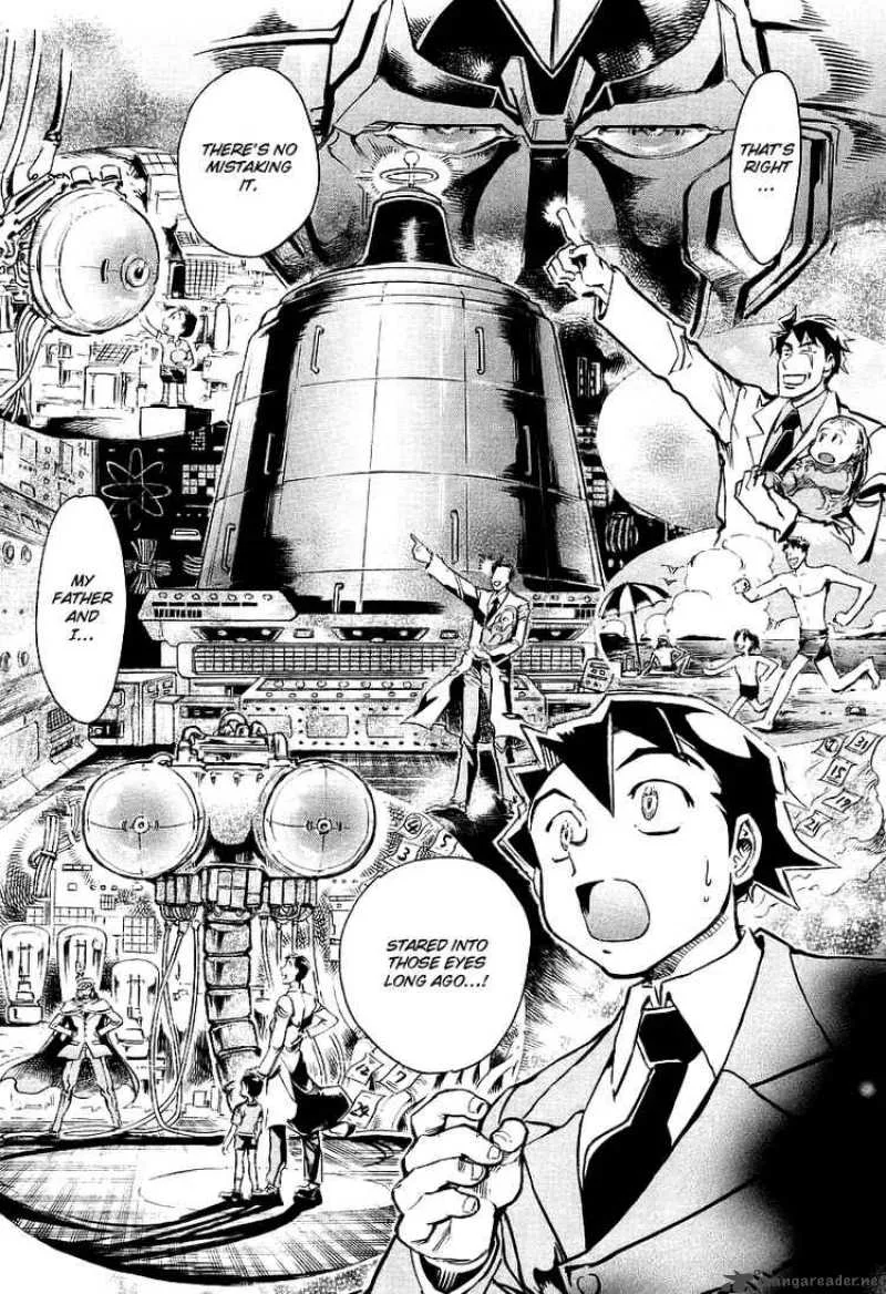Giant Robo - The Day the Earth Burned Chapter 2 page 25