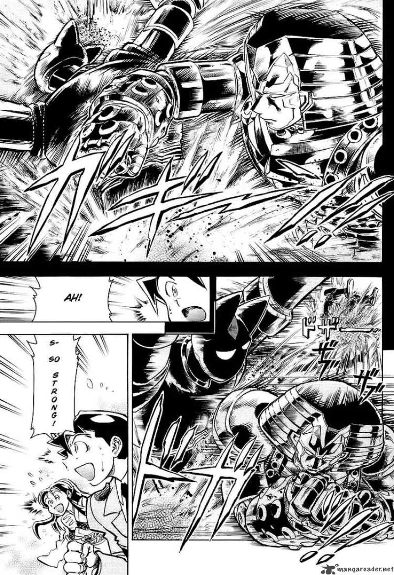 Giant Robo - The Day the Earth Burned Chapter 3 page 21