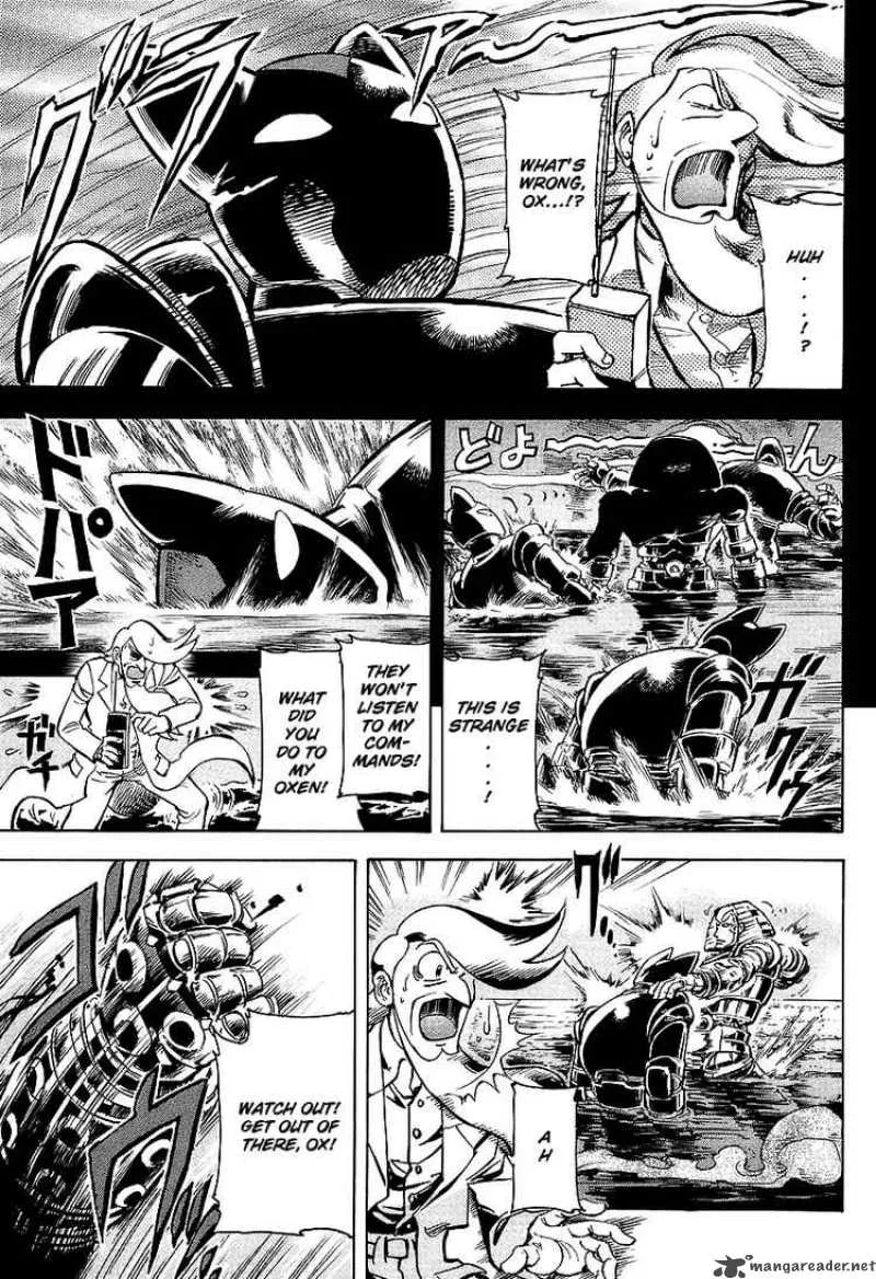Giant Robo - The Day the Earth Burned Chapter 3 page 25
