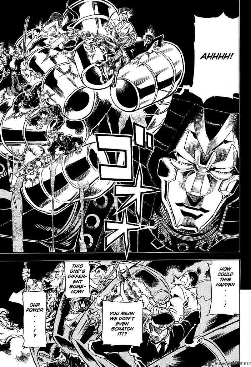 Giant Robo - The Day the Earth Burned Chapter 3 page 8