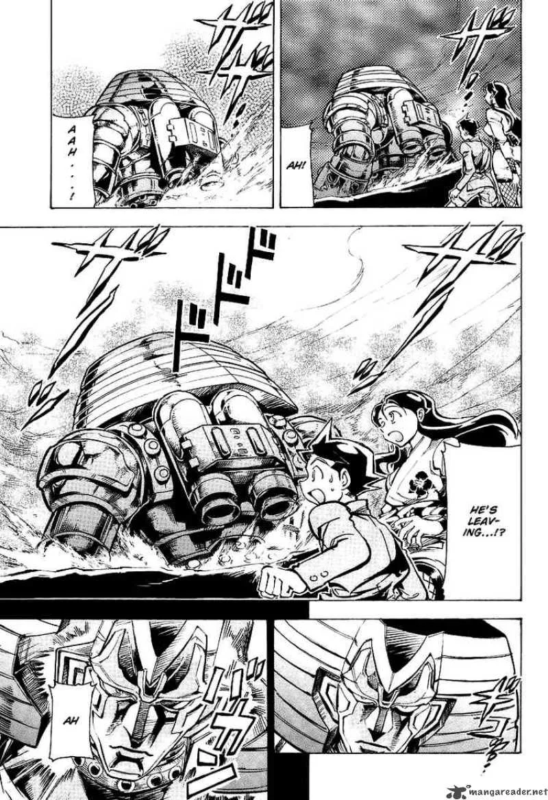 Giant Robo - The Day the Earth Burned Chapter 4 page 15