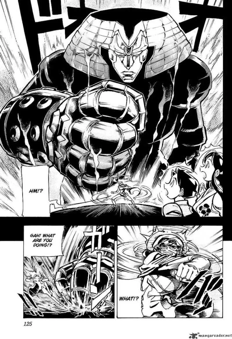 Giant Robo - The Day the Earth Burned Chapter 4 page 11