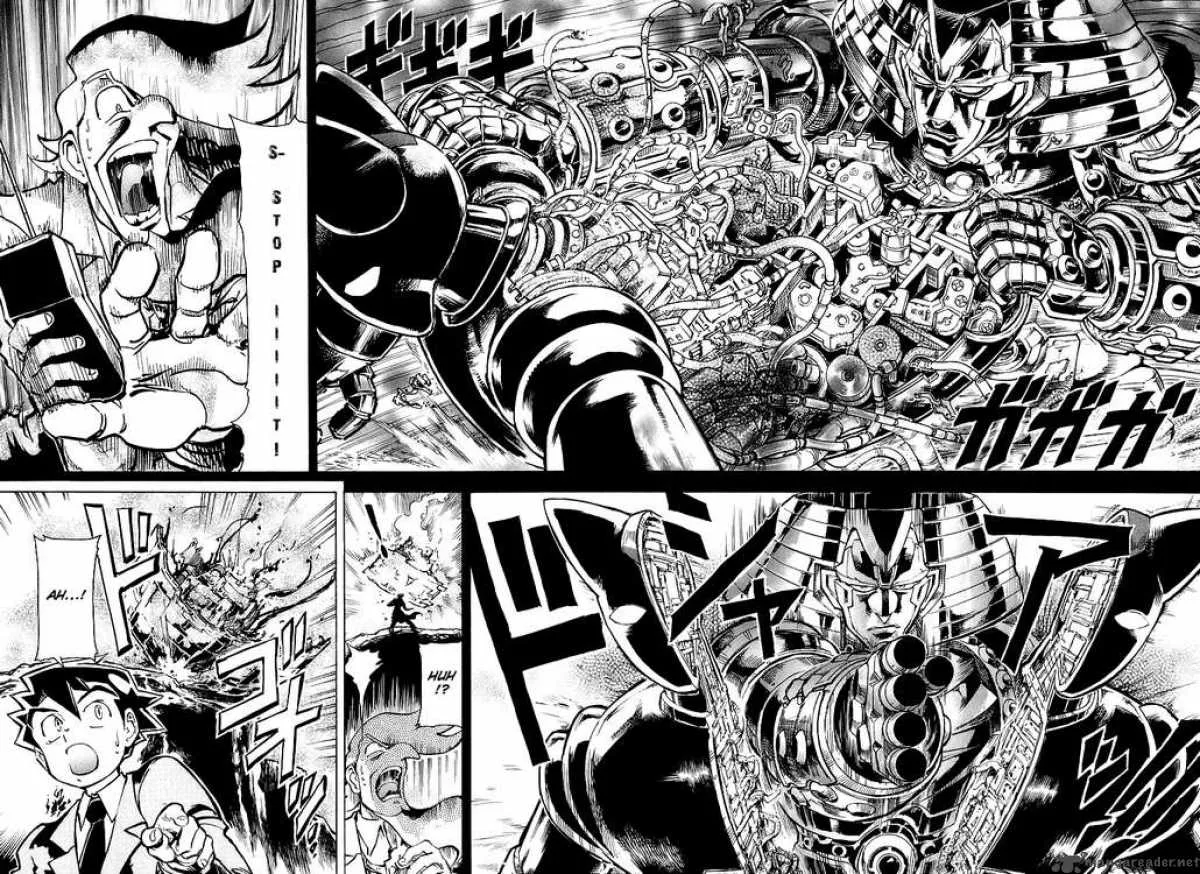 Giant Robo - The Day the Earth Burned Chapter 4 page 5