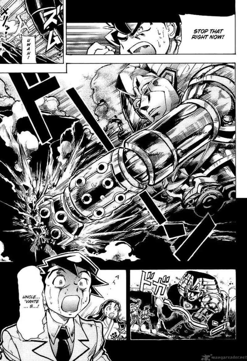 Giant Robo - The Day the Earth Burned Chapter 4 page 13