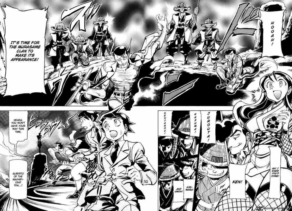 Giant Robo - The Day the Earth Burned Chapter 5 page 4