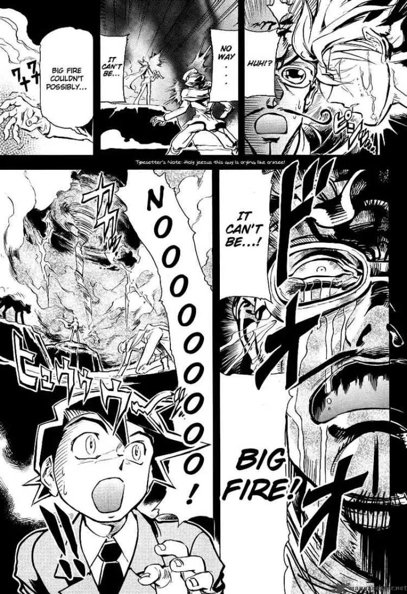 Giant Robo - The Day the Earth Burned Chapter 5 page 19
