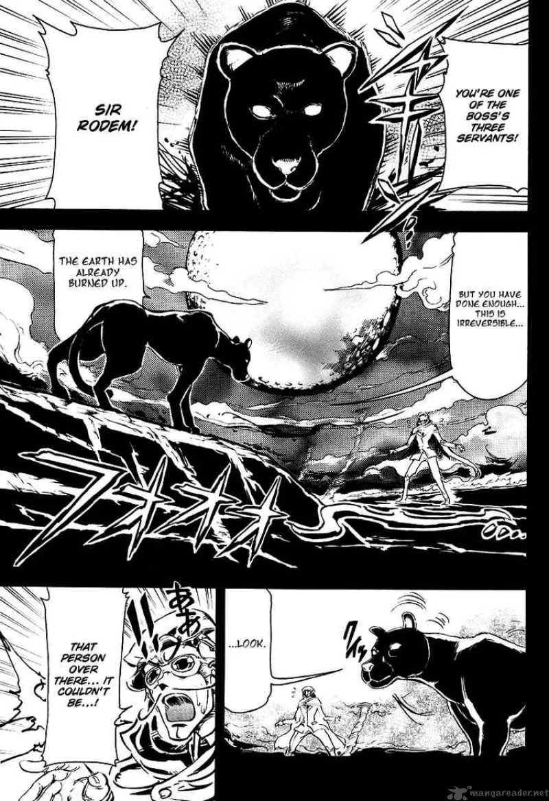 Giant Robo - The Day the Earth Burned Chapter 5 page 17