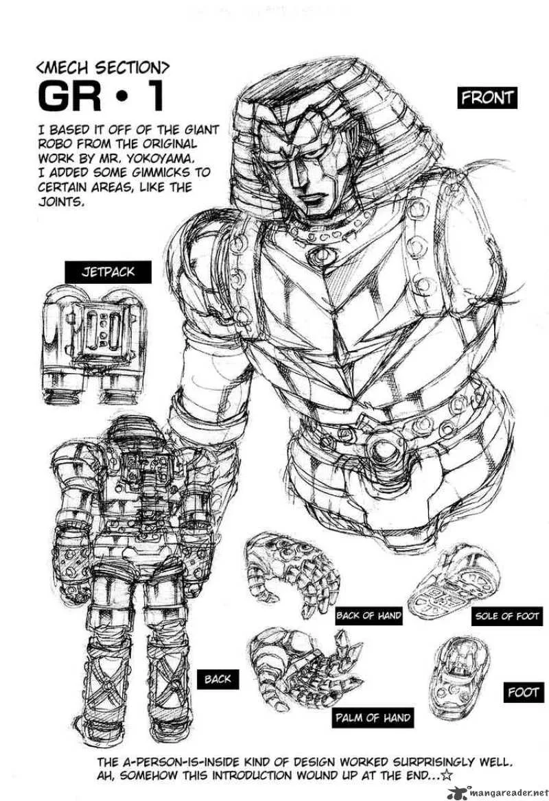Giant Robo - The Day the Earth Burned Chapter 5 page 28