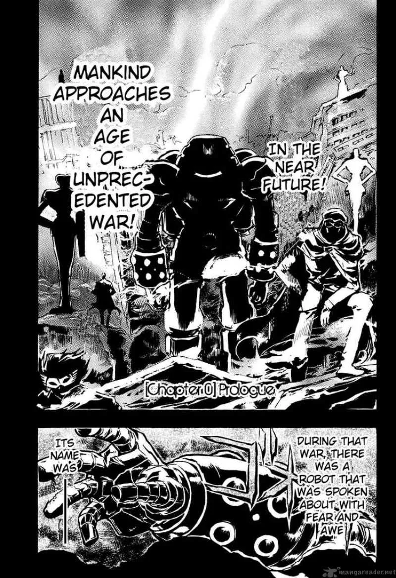 Giant Robo - The Day the Earth Burned Chapter 5 page 29
