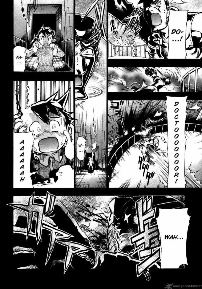 Giant Robo - The Day the Earth Burned Chapter 6 page 21