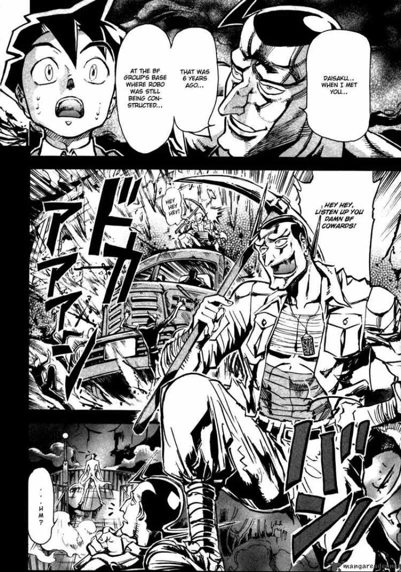 Giant Robo - The Day the Earth Burned Chapter 6 page 14