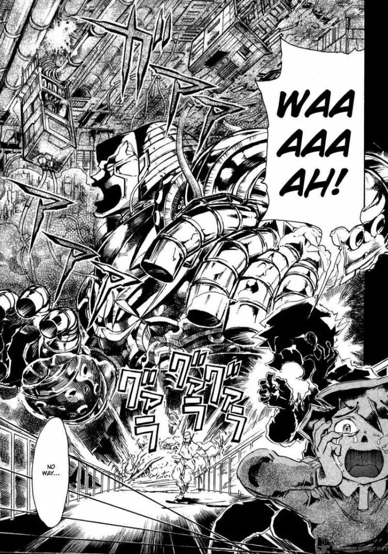 Giant Robo - The Day the Earth Burned Chapter 6 page 22