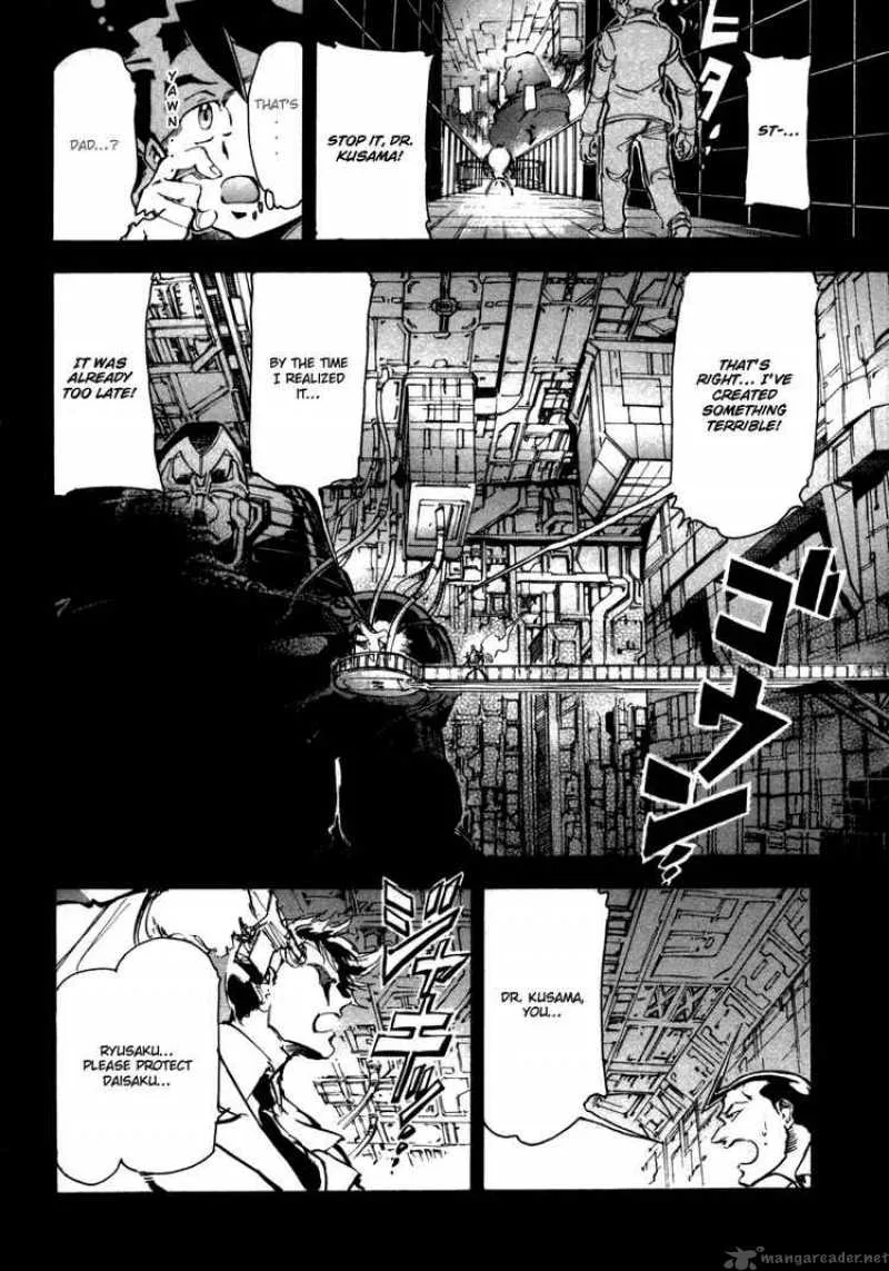 Giant Robo - The Day the Earth Burned Chapter 6 page 18