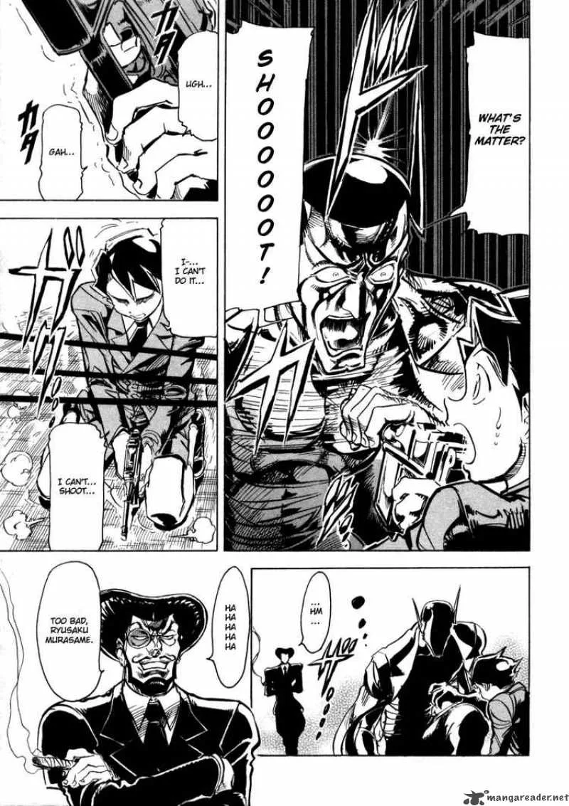 Giant Robo - The Day the Earth Burned Chapter 6 page 26