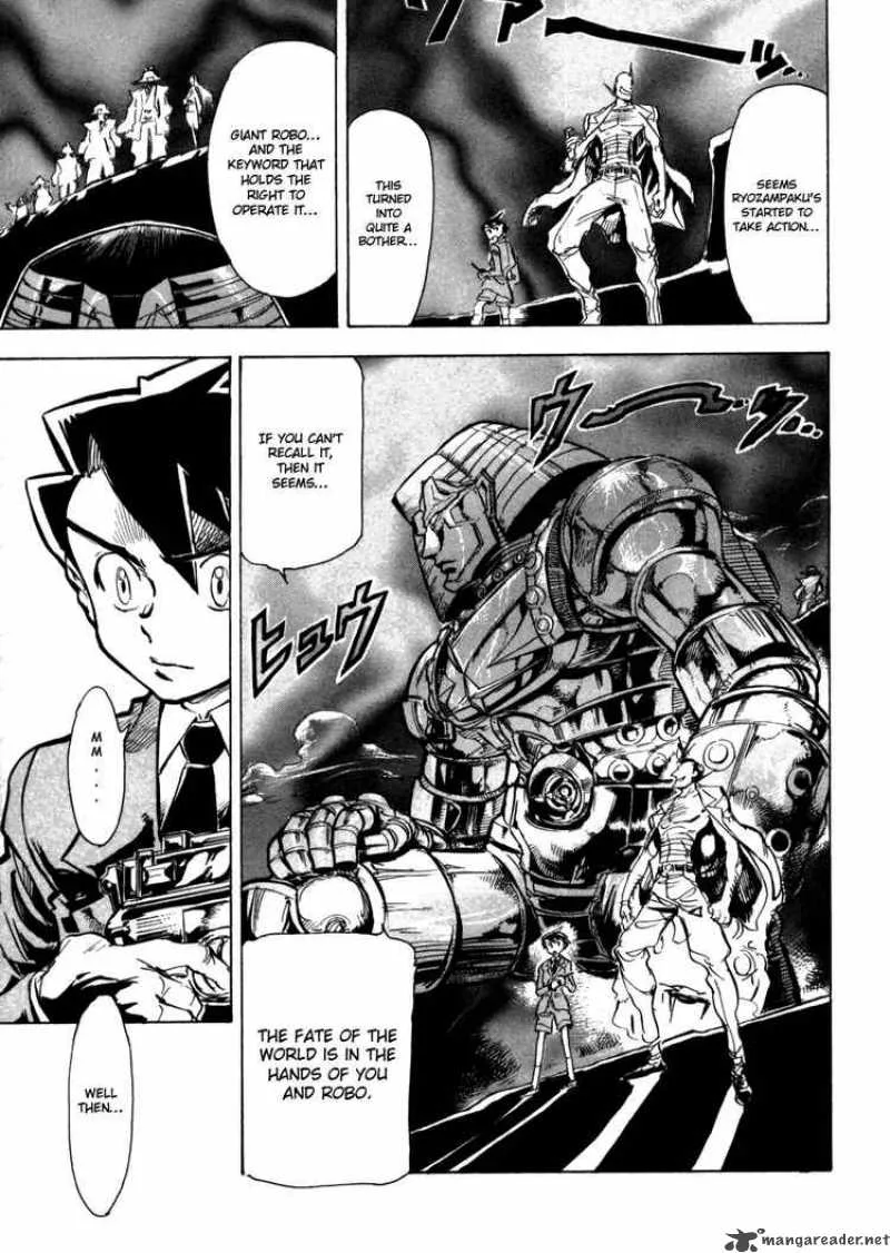 Giant Robo - The Day the Earth Burned Chapter 6 page 30