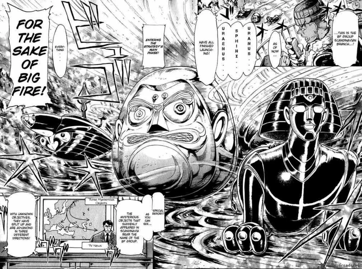 Giant Robo - The Day the Earth Burned Chapter 7 page 9