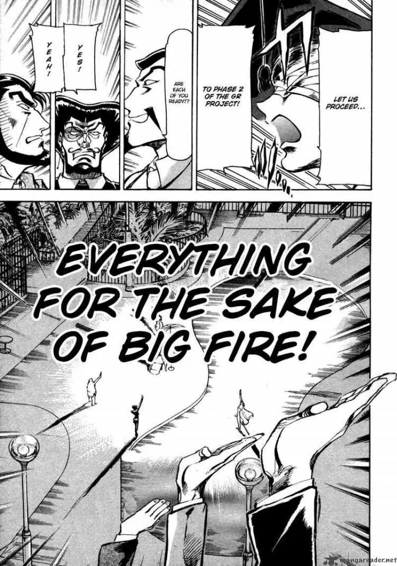 Giant Robo - The Day the Earth Burned Chapter 7 page 8