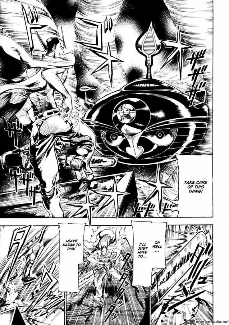 Giant Robo - The Day the Earth Burned Chapter 8 page 12