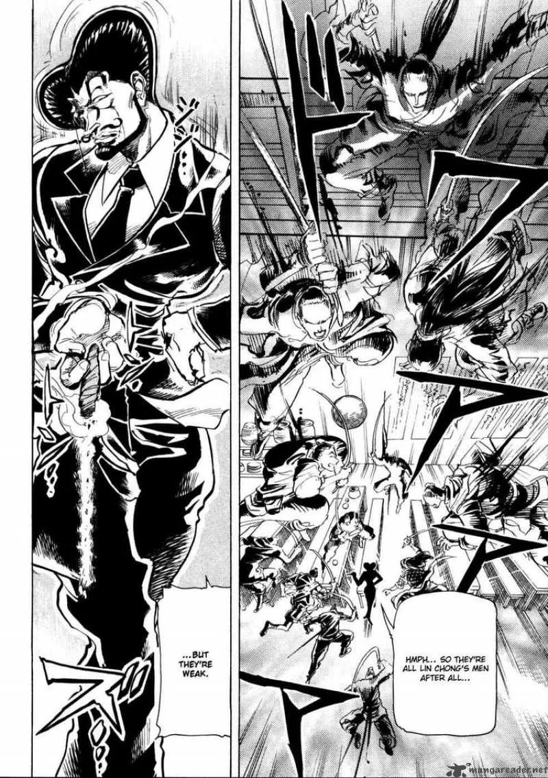 Giant Robo - The Day the Earth Burned Chapter 8 page 18